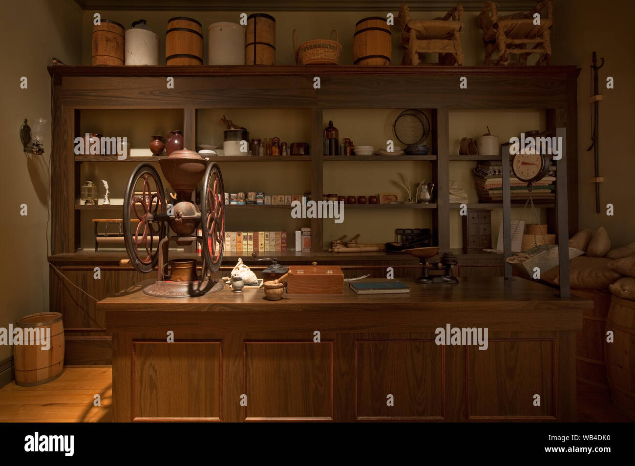 Earlyworks Children's Museum, der Süden größte Hands-on History Museum, in Huntsville, Alabama Stockfoto