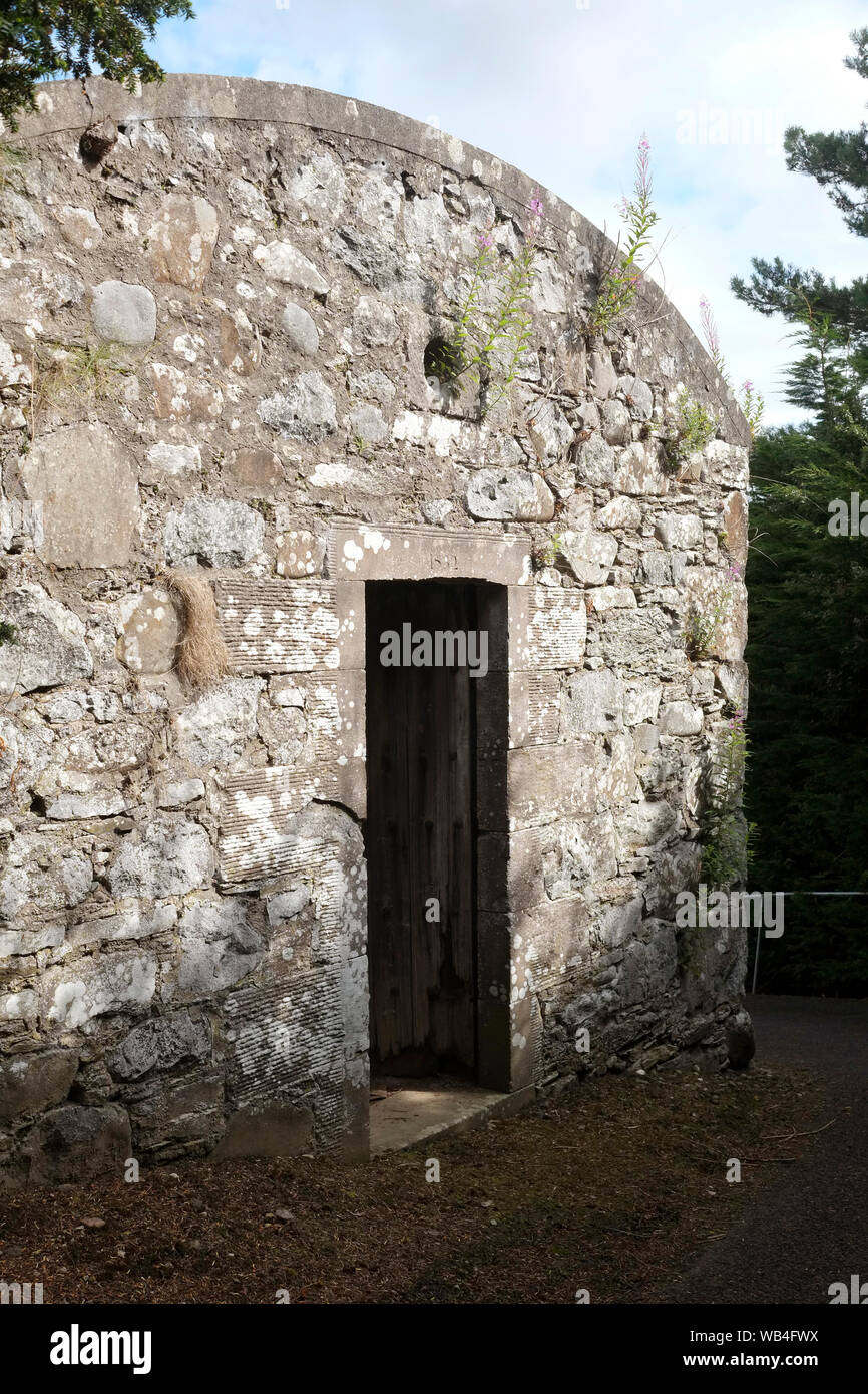 Mort Haus, luncarty Friedhof, in der Nähe von Perth, Schottland Stockfoto
