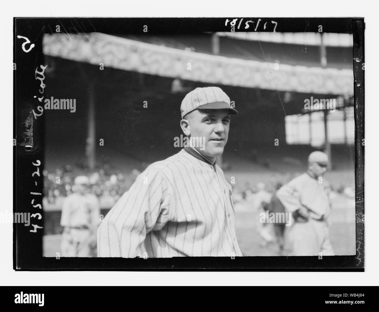 Eddie Cicotte, Chicago AL (Baseball) Abstract / Medium: 1 Negativ: Nitrat; 5 x 7 in. oder kleiner. Stockfoto