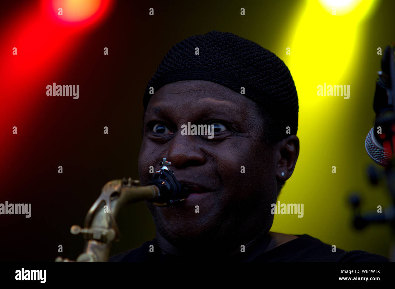 Pori Jazz Festival Stockfoto