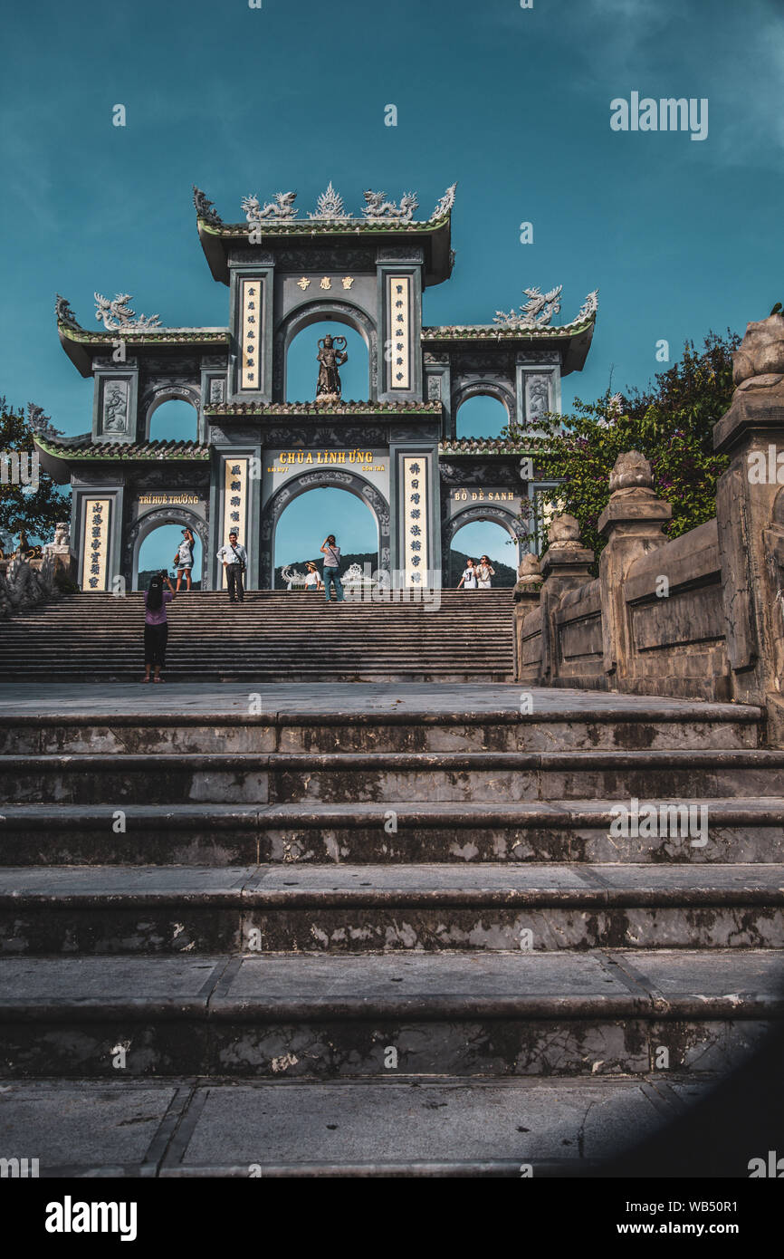 Lady Buddha Statue in Da Nang, Vietnam Stockfoto