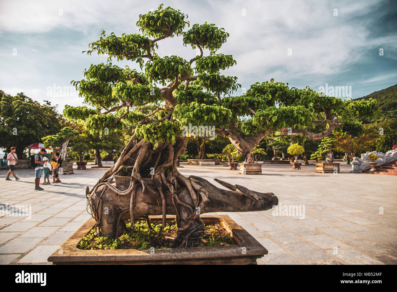 Lady Buddha Statue in Da Nang, Vietnam Stockfoto