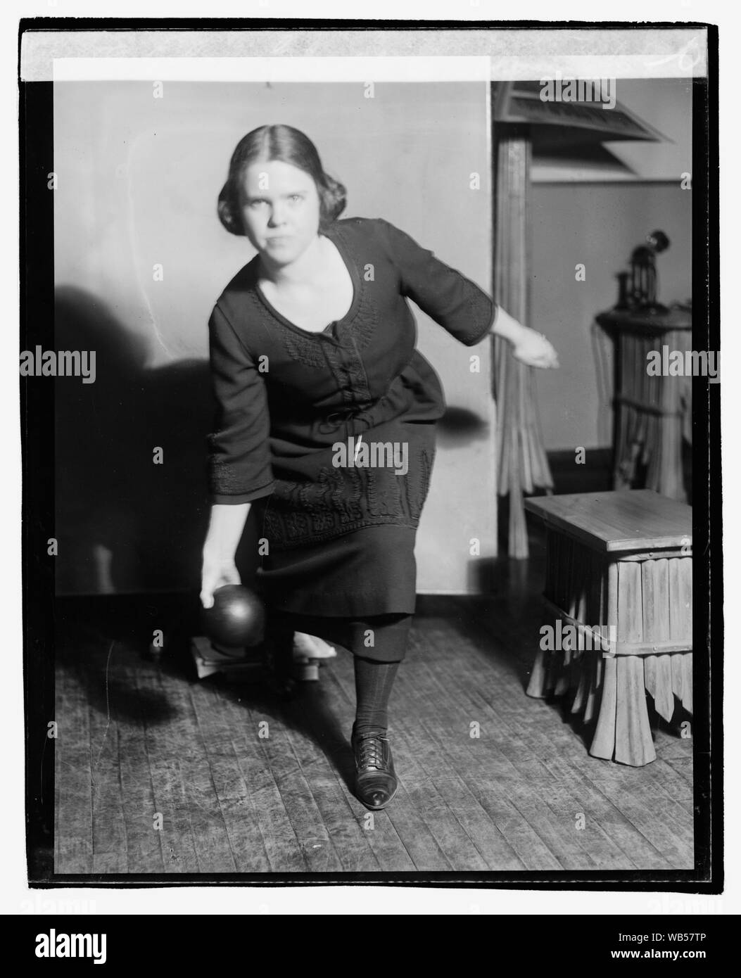 Elsa Gladding, bureau E. P [?] Abstract / Medium: Nationale Foto- Sammlung Stockfoto