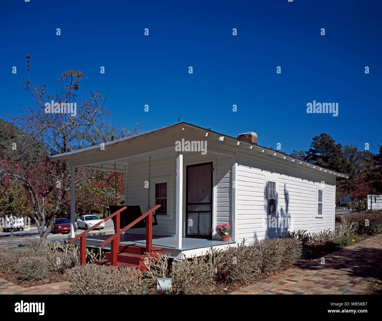 Elvis Presleys Geburtshaus in Tupelo, Mississippi Stockfoto