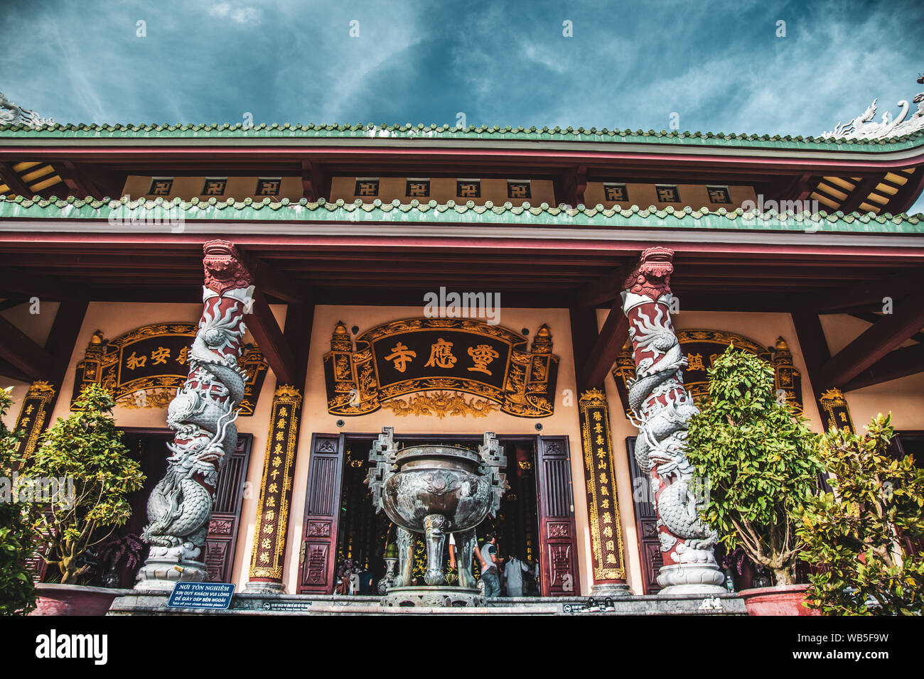 Lady Buddha Statue in Da Nang, Vietnam Stockfoto