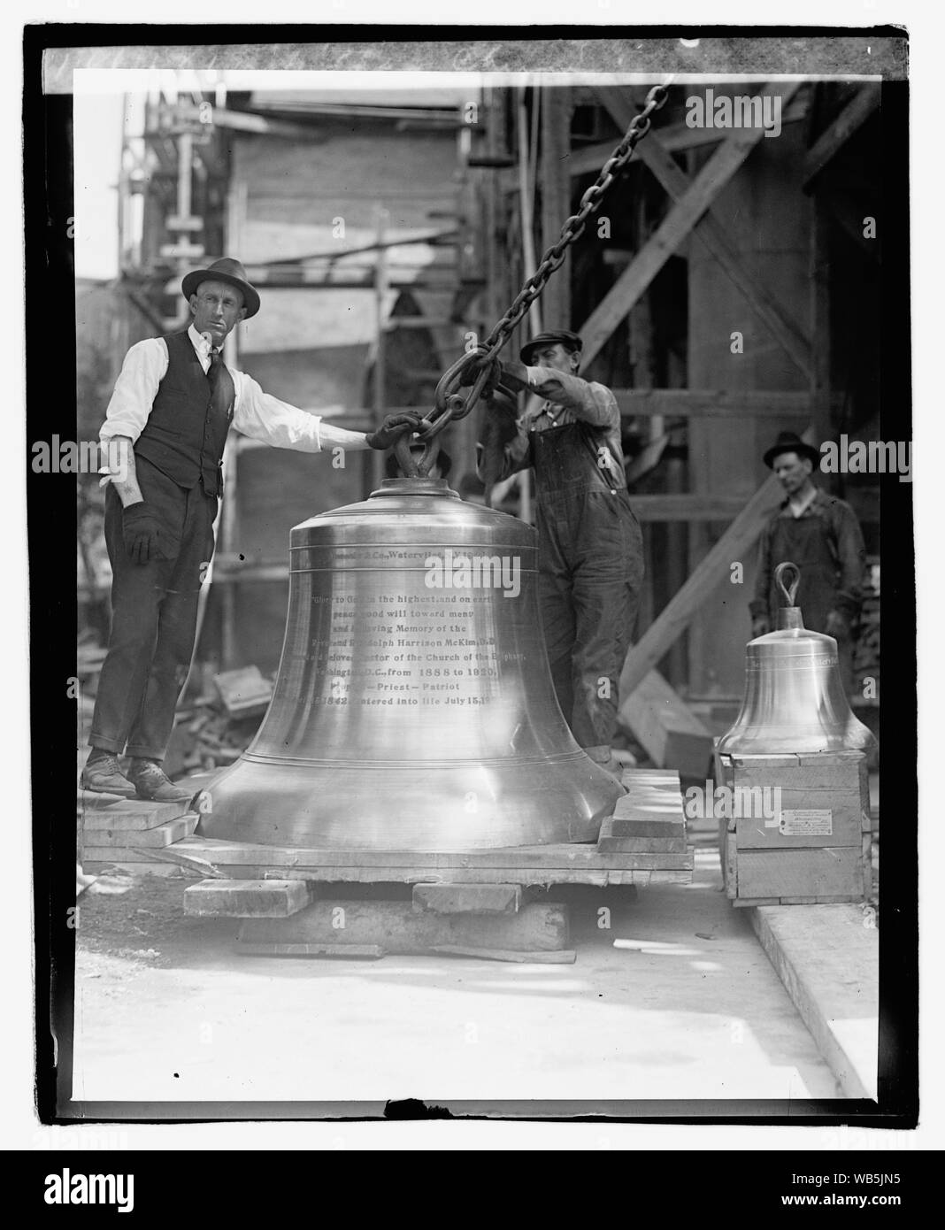 Epithany glockenspiel Abstract / Medium: Nationale Foto- Sammlung Stockfoto