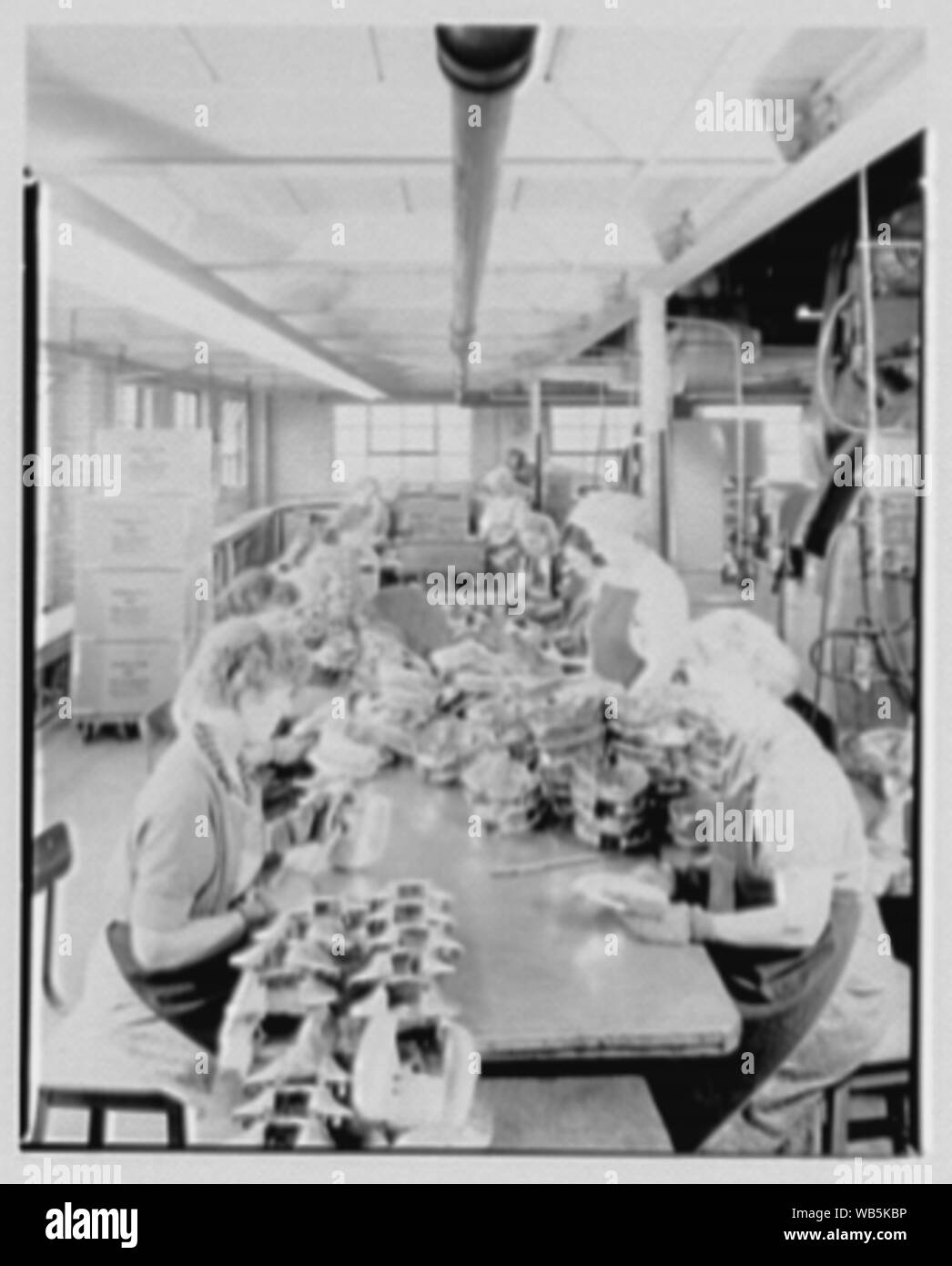 Eric Weidemeyer, 2080 Jericho Turnpike, New Hyde Park. Abstract / Medium: Gottscho-Schleisner Sammlung Stockfoto