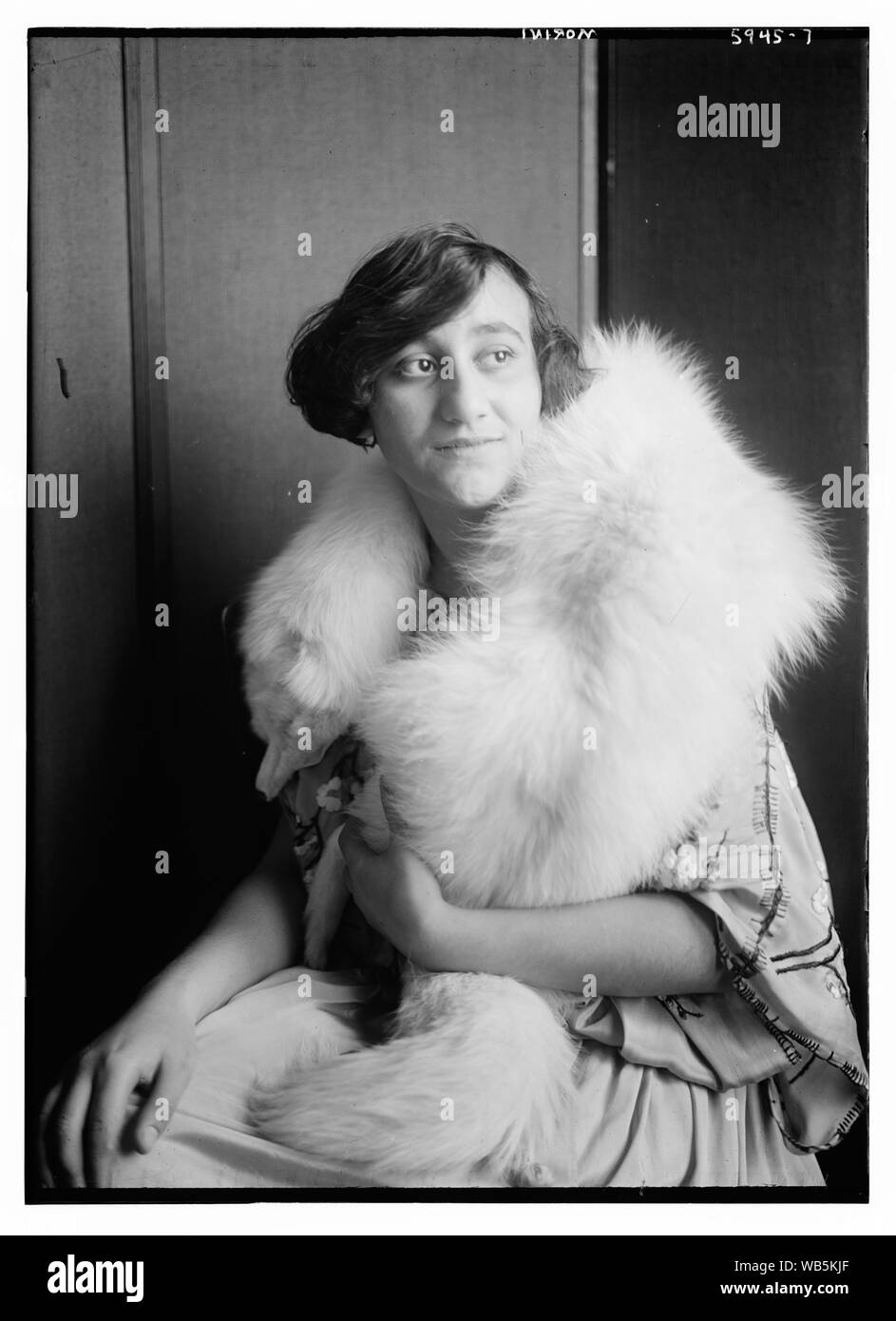 Erika] Morini Abstract / Medium: 1 Negativ: Glas; 5 x 7 in. oder kleiner. Stockfoto