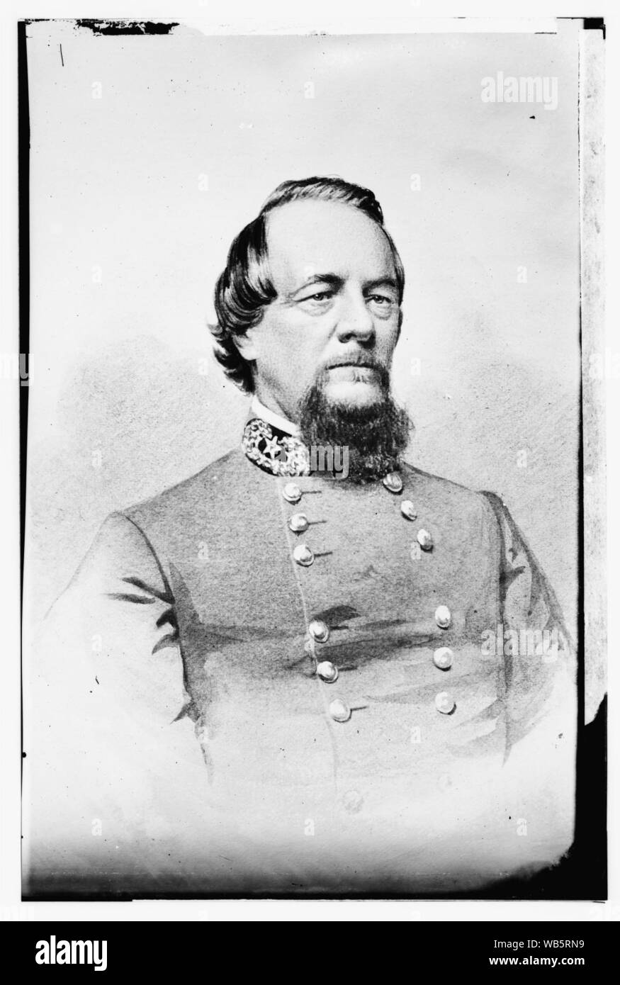 E. Johnson, C.S.A. Stockfoto