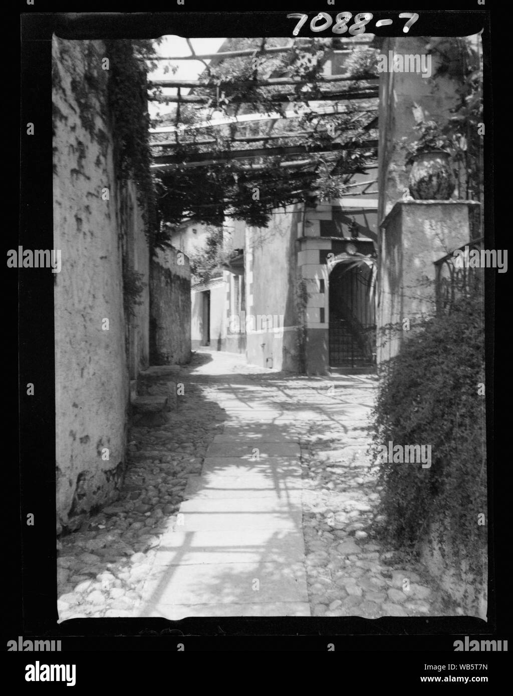 Europäische Reise Blick Abstract / Medium: Genthe, Arnold, 1869-1942, Fotograf. Stockfoto
