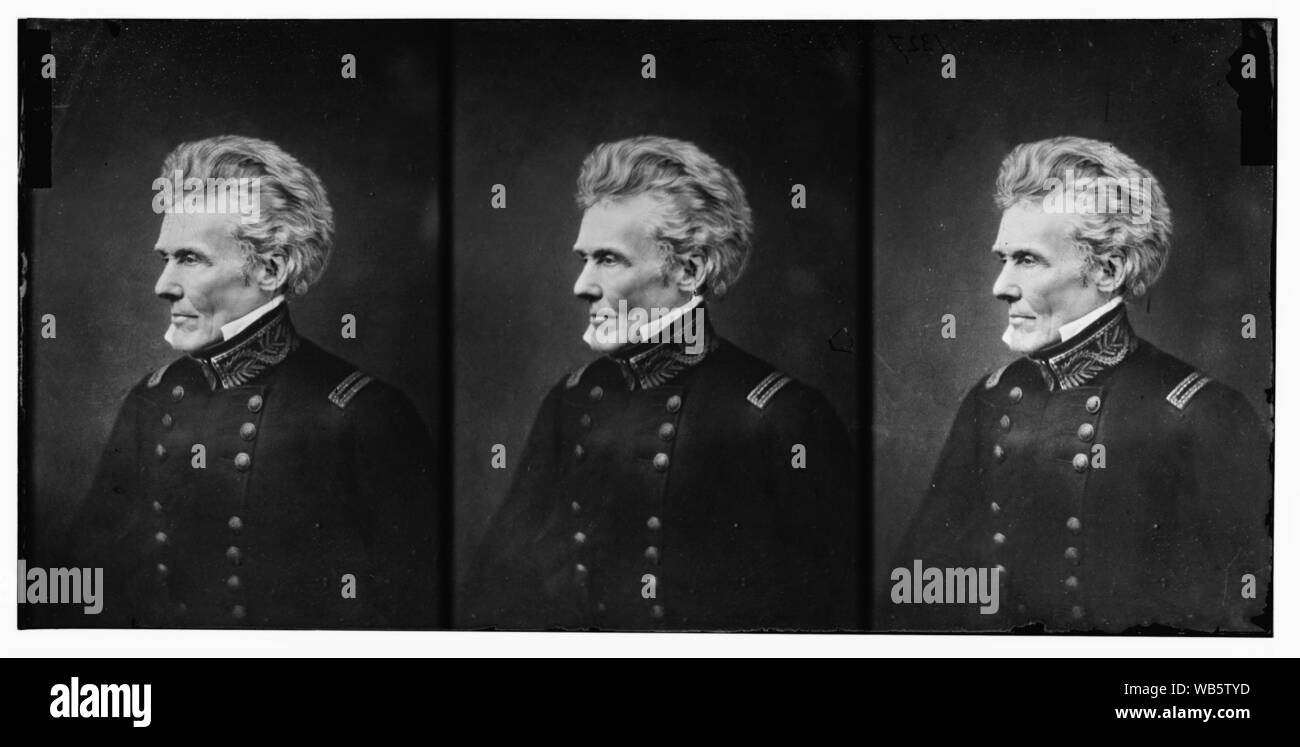 E.P. Gaines U.S.A Stockfoto