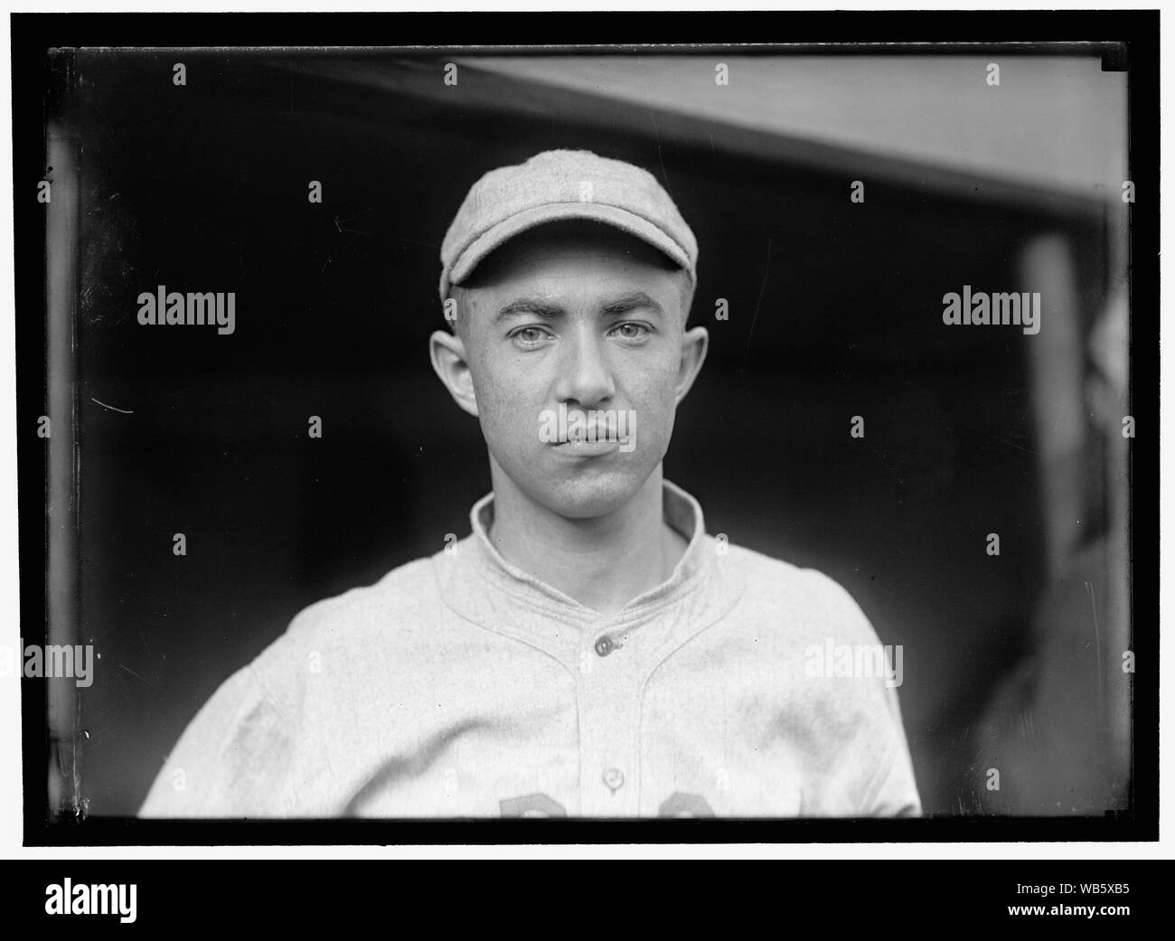 Everett Scott in 1915 Stockfoto