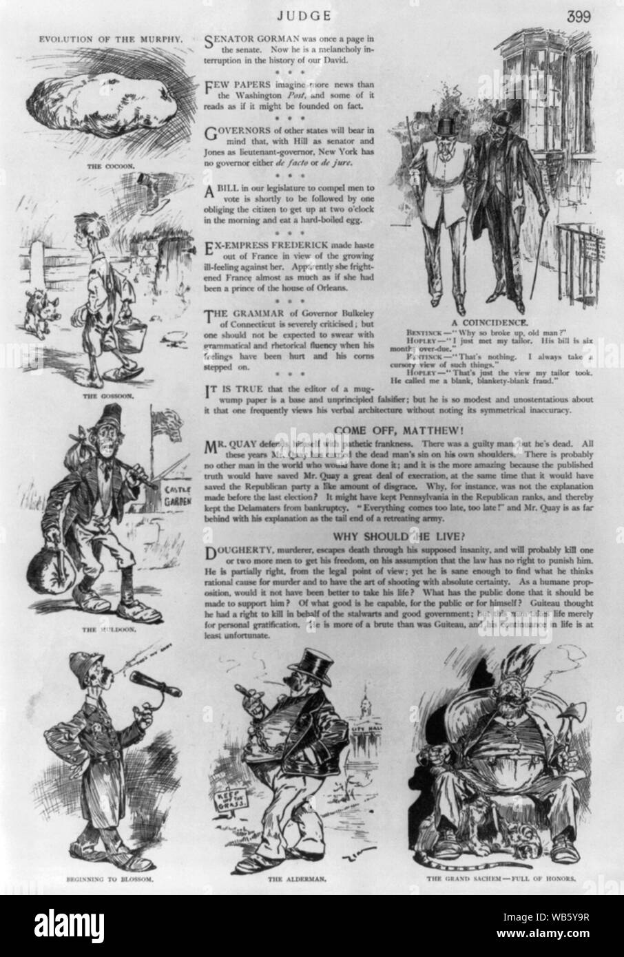 Entwicklung der Murphy Abstract/Medium drucken: 1. Stockfoto