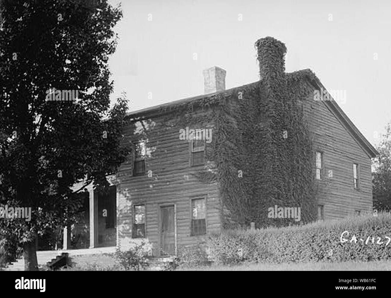 Eagle Tavern Macon Road (Watkinsville Oconee County Georgia). Stockfoto