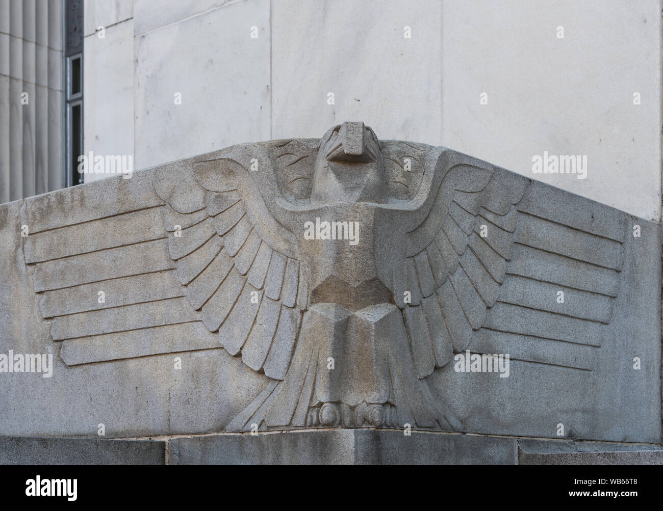 Exterieur. Die Joel Salomo Federal Building und US-Gericht, Chattanooga, Tennessee Stockfoto