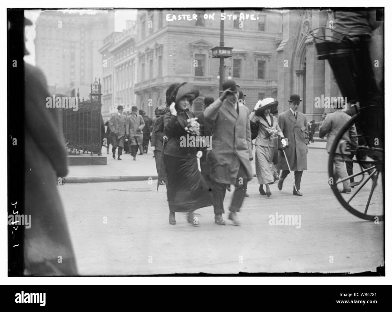 Ostern in der 5th Avenue, N.Y.C Stockfoto