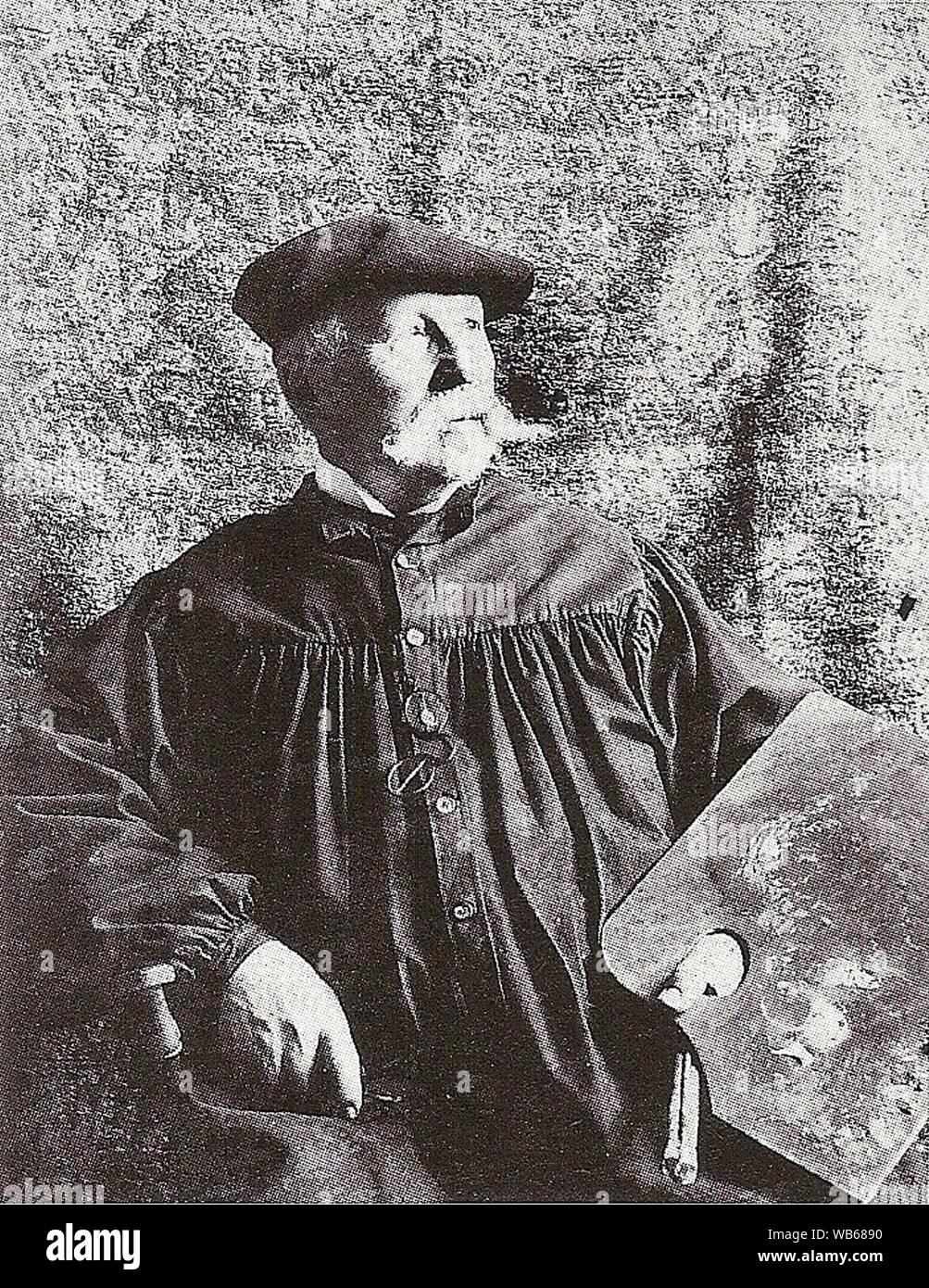 Eastman Johnson - Foto des Künstlers - Ejb-Abb. 48 - PG 113. Stockfoto