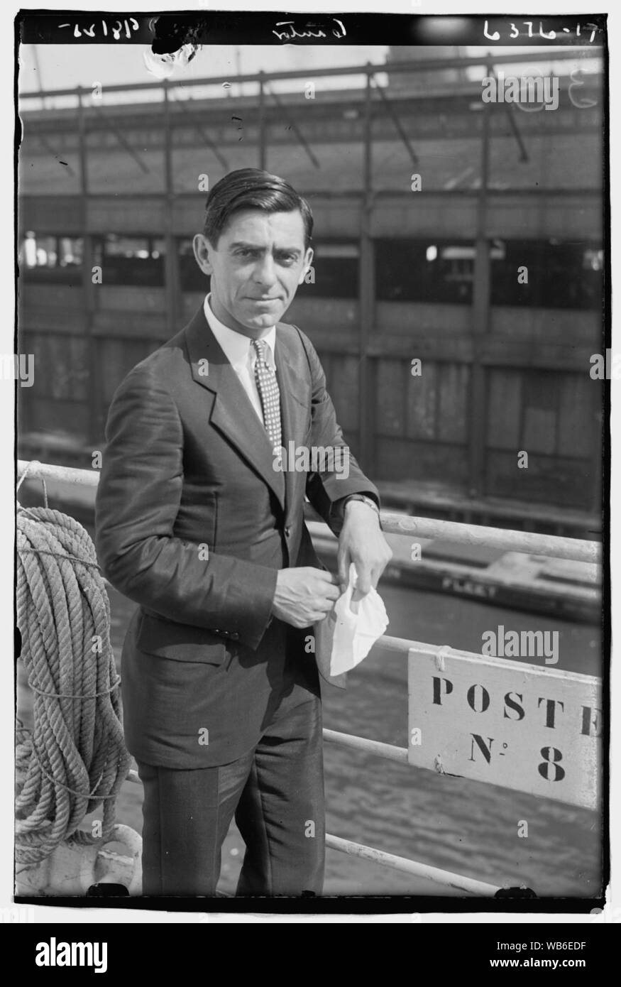 Eddie Cantor Stockfoto