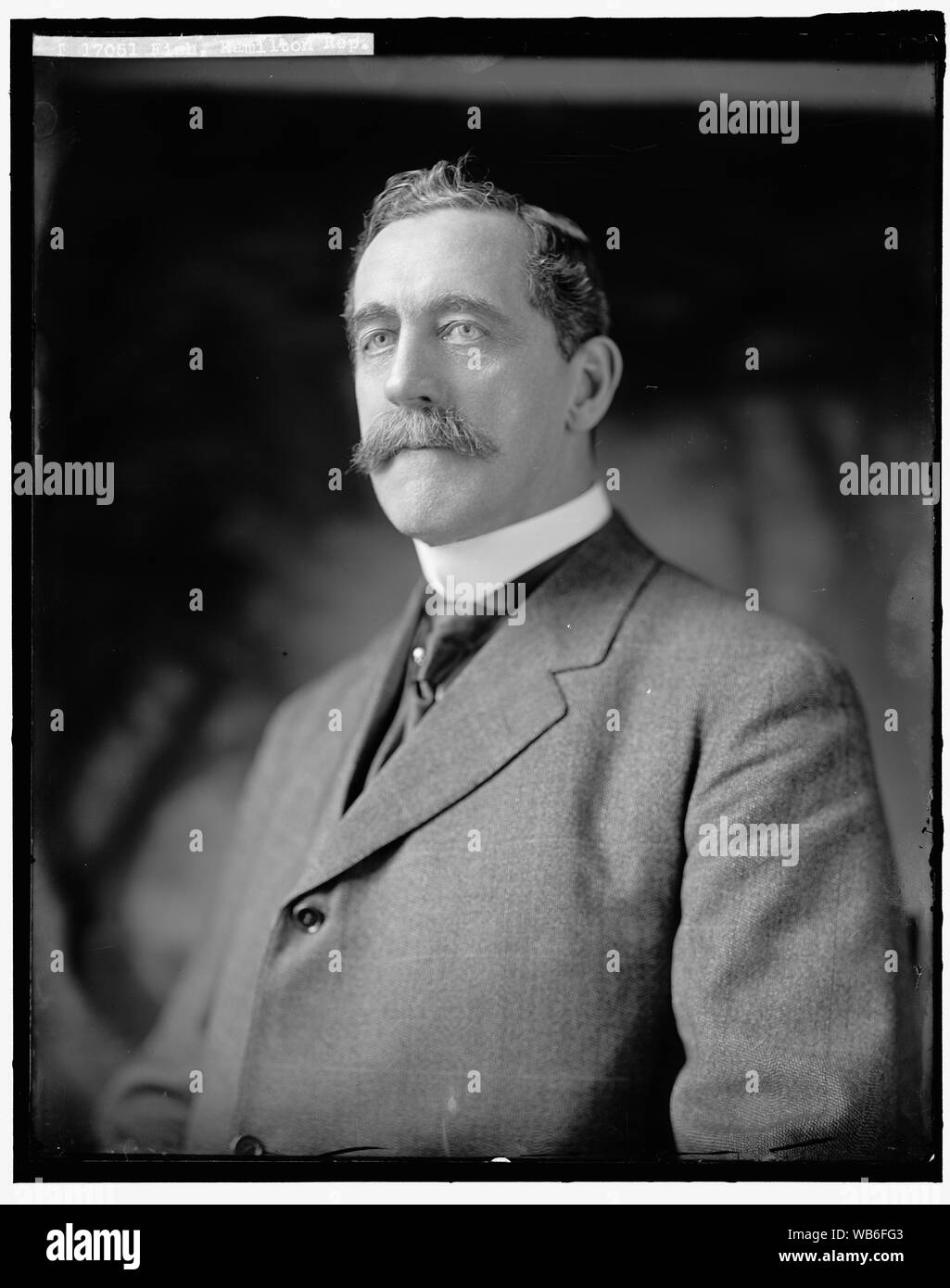 Fisch, HAMILTON. Vertreter Abstract / Medium: 1 Negativ: Glas; 8 x 10 in. oder kleiner Stockfoto