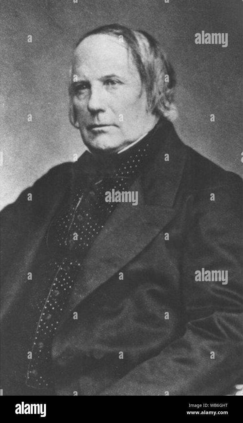 Edgar Quinet - Foto Pierre Petit. Stockfoto