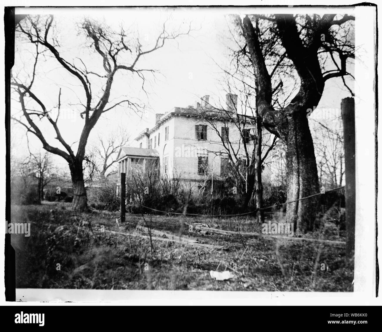 Messe [...] mansion Abstract / Medium: Nationale Foto- Sammlung Stockfoto