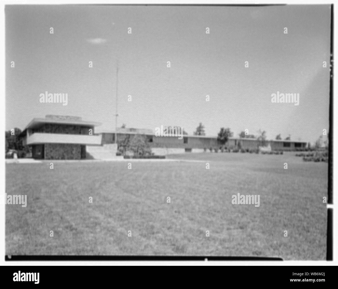 Fairchild Aircraft, Hagerstown, Maryland. Abstract / Medium: Gottscho-Schleisner Sammlung Stockfoto