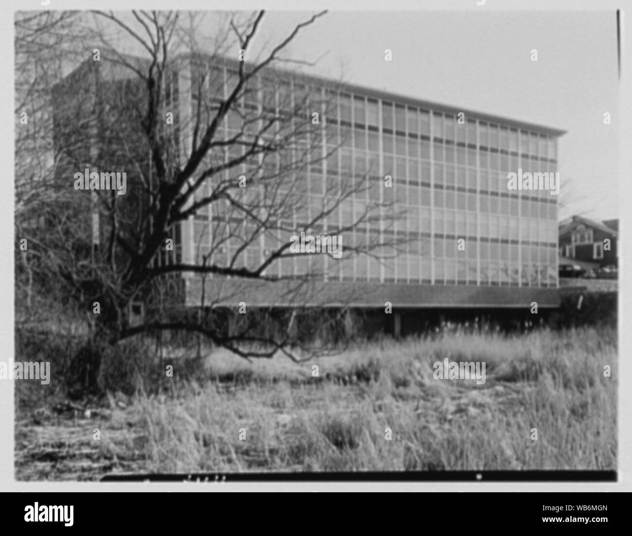 Fairleigh Dickinson University, Wissenschaft Gebäude, Teaneck, Abstract / Medium: Gottscho-Schleisner Sammlung Stockfoto