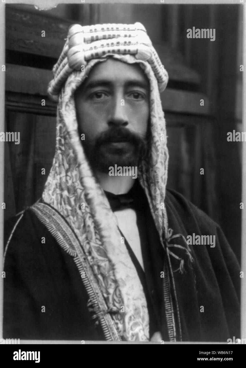 Faisal, König von Saudi-arabien/Emir, Prinz von Arabien Abstract / Medium: 1 Fotoabzug. Stockfoto