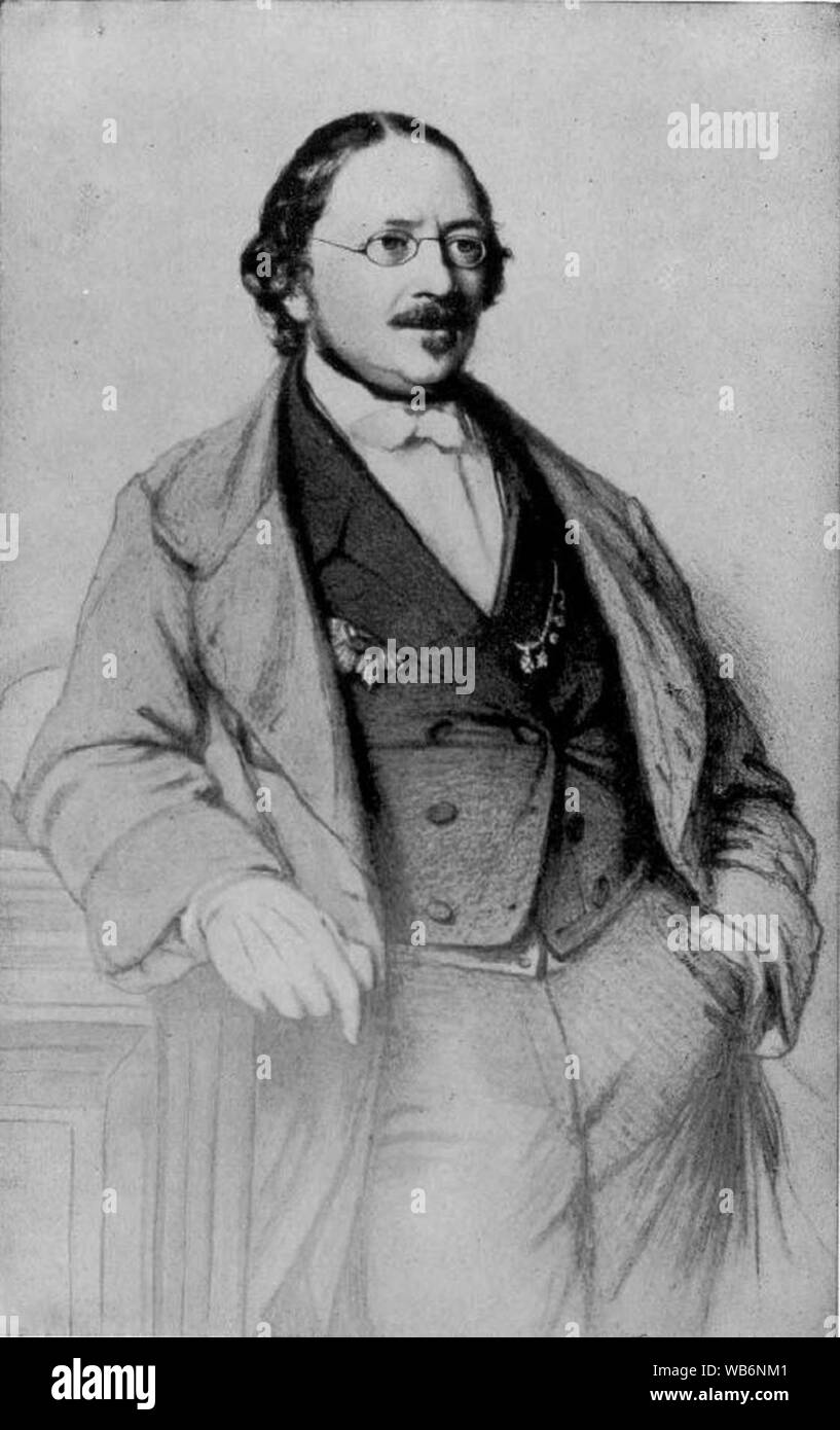 Edouard van Cuelebroeck Blondel, litho Tür J. Schubert (KBR PRENTENKABINET). Stockfoto
