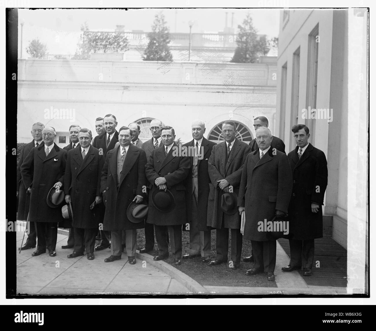 Farm Bureau Federation & Nat. Vieh Assn, 3/18/29 Abstract / Medium: 1 Negativ: Glas; 4 x 5 in. oder kleiner Stockfoto