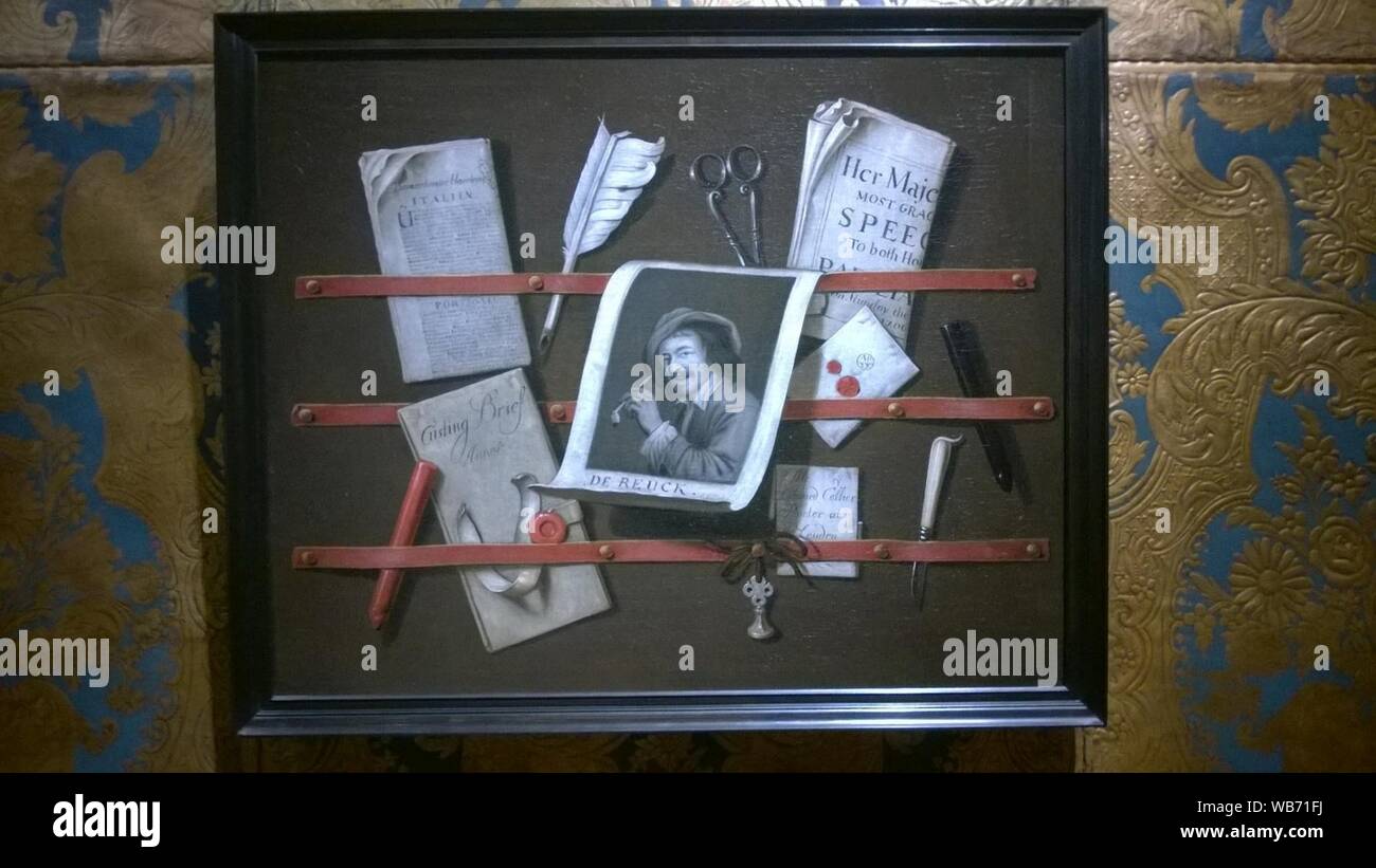 Edward Collier 20171205. Stockfoto