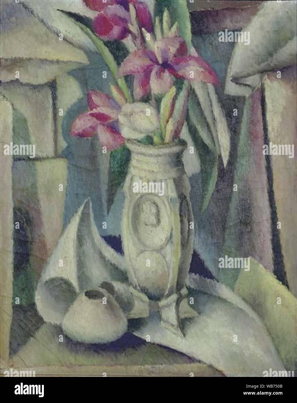 Edward Middleton Manigault - Gladiolen (C. 1921-22). Stockfoto