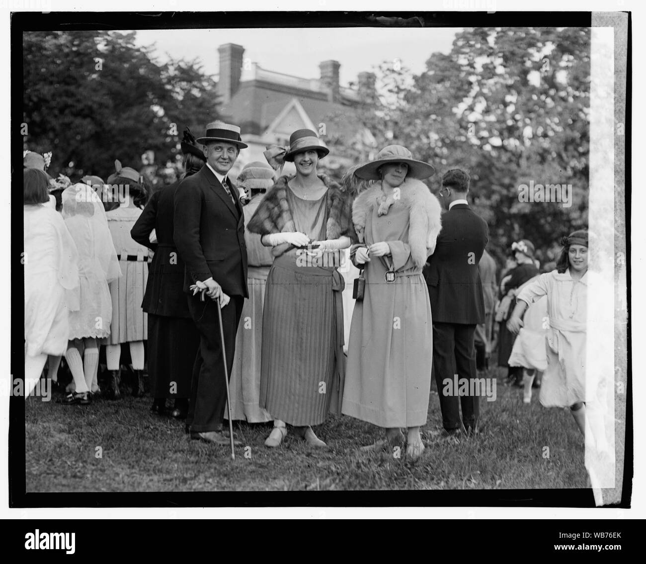 Fete Champtre, 5/22/23 Abstract / Medium: Nationale Foto- Sammlung Stockfoto