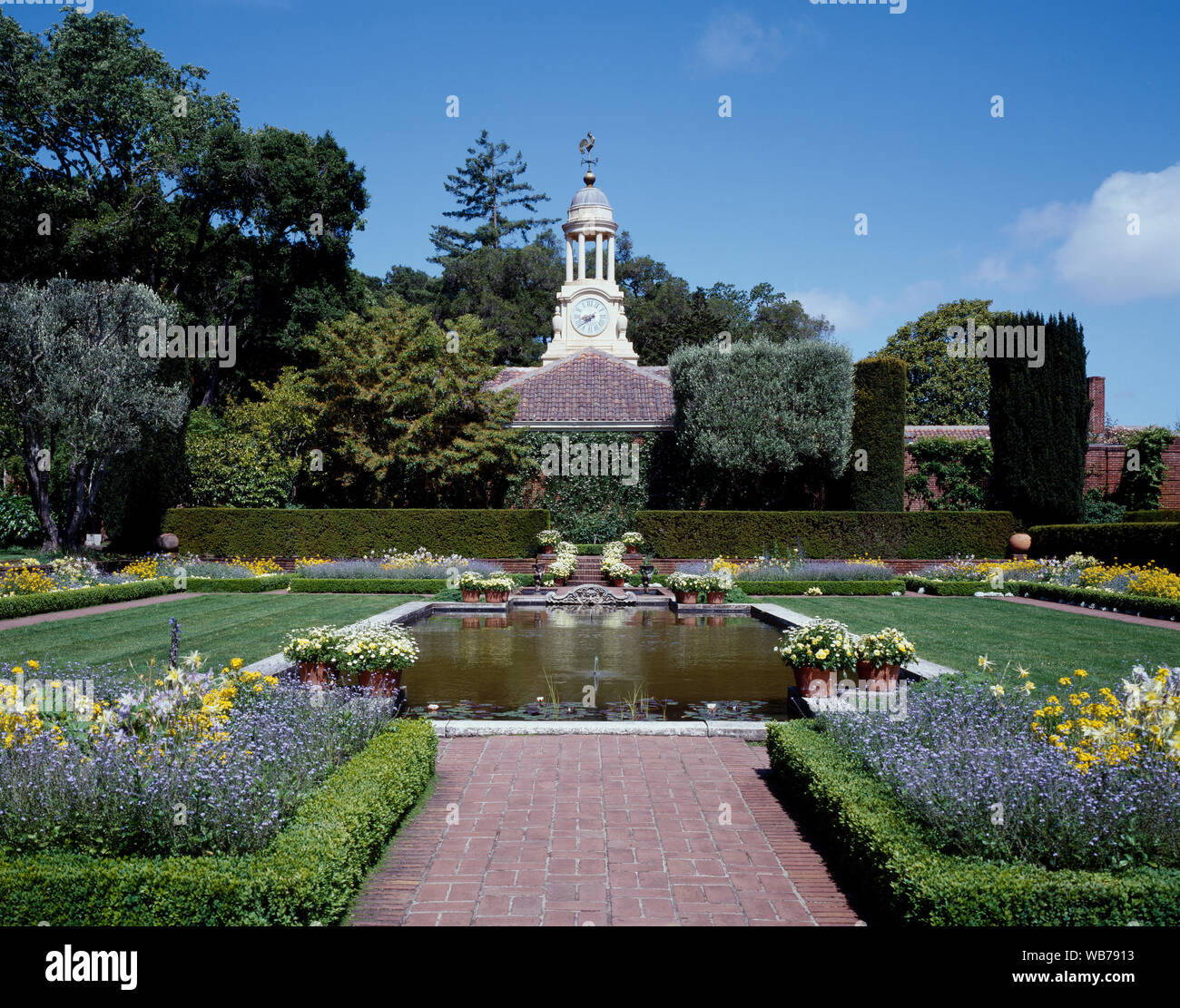 Filoli Gardens Woodside Kalifornien Stockfoto Bild 265077487