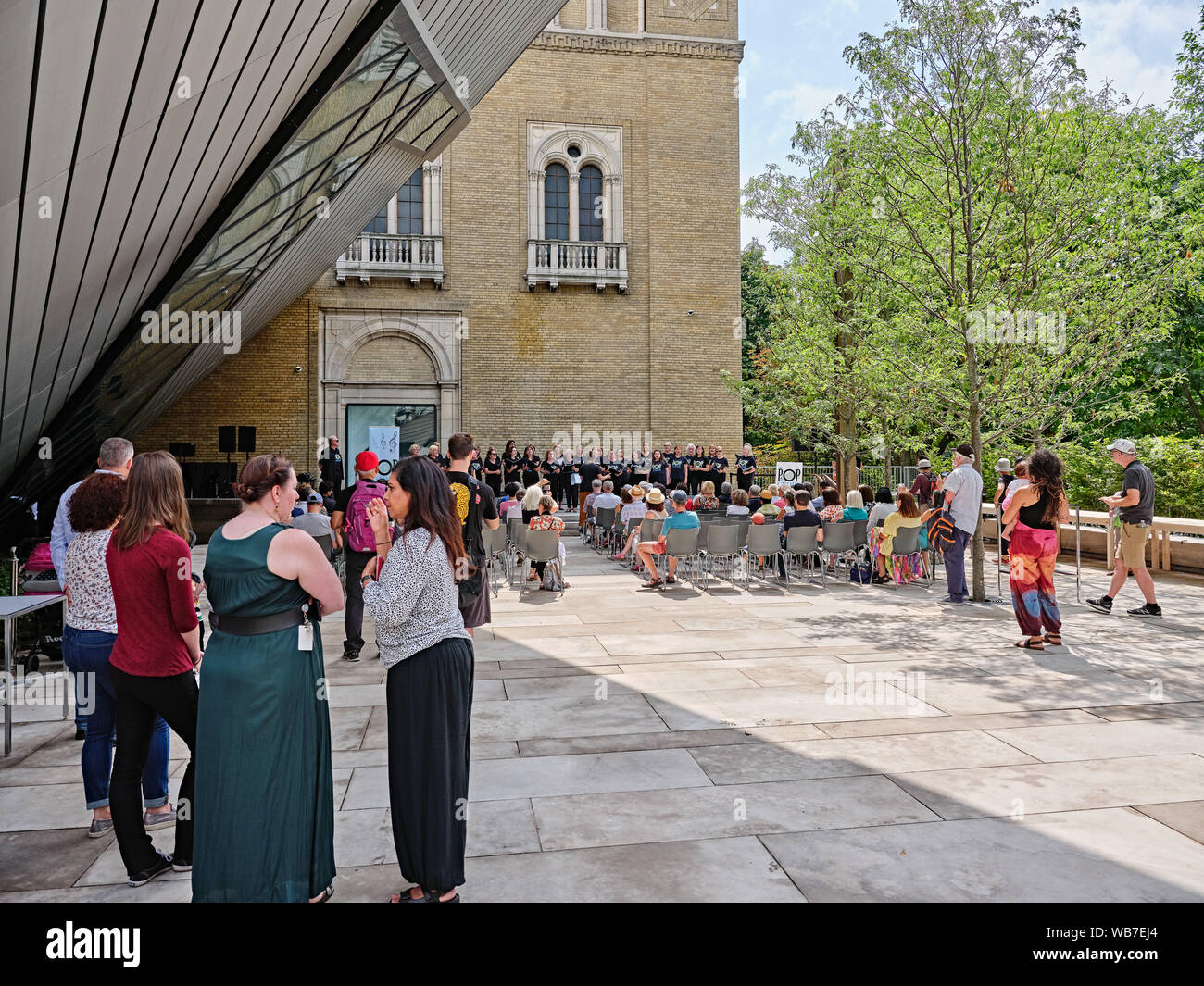 Royal Ontario Museum, ROM Stockfoto