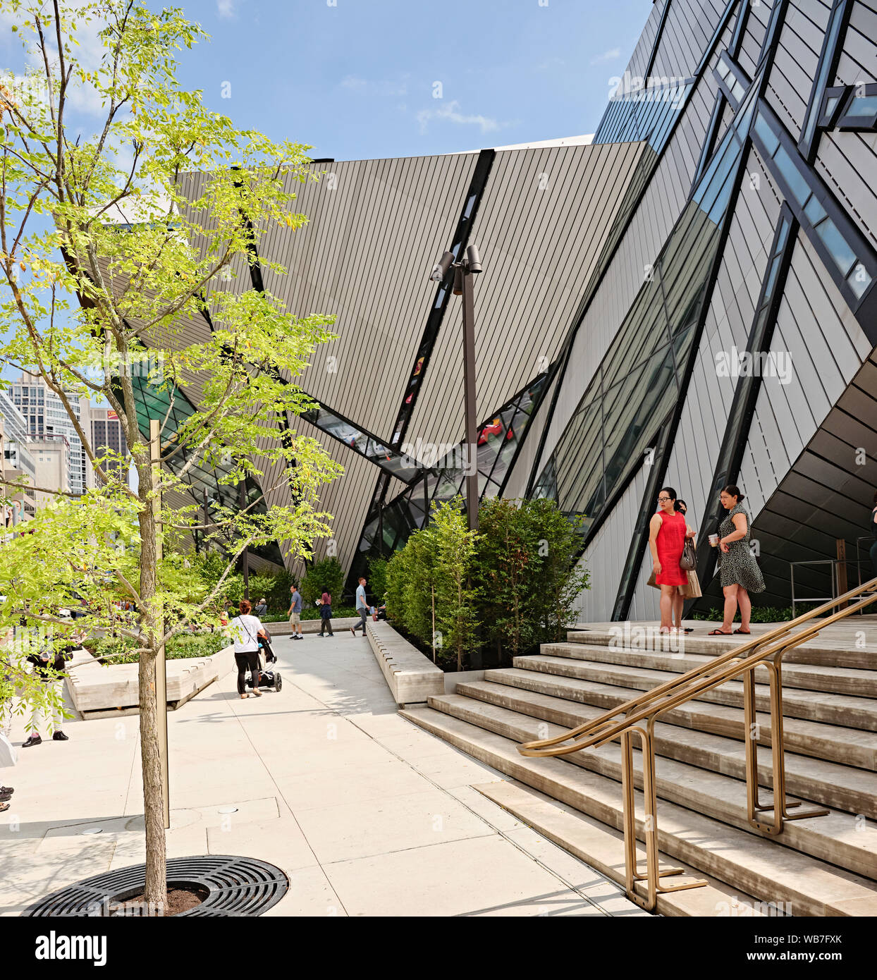 Royal Ontario Museum, ROM Stockfoto