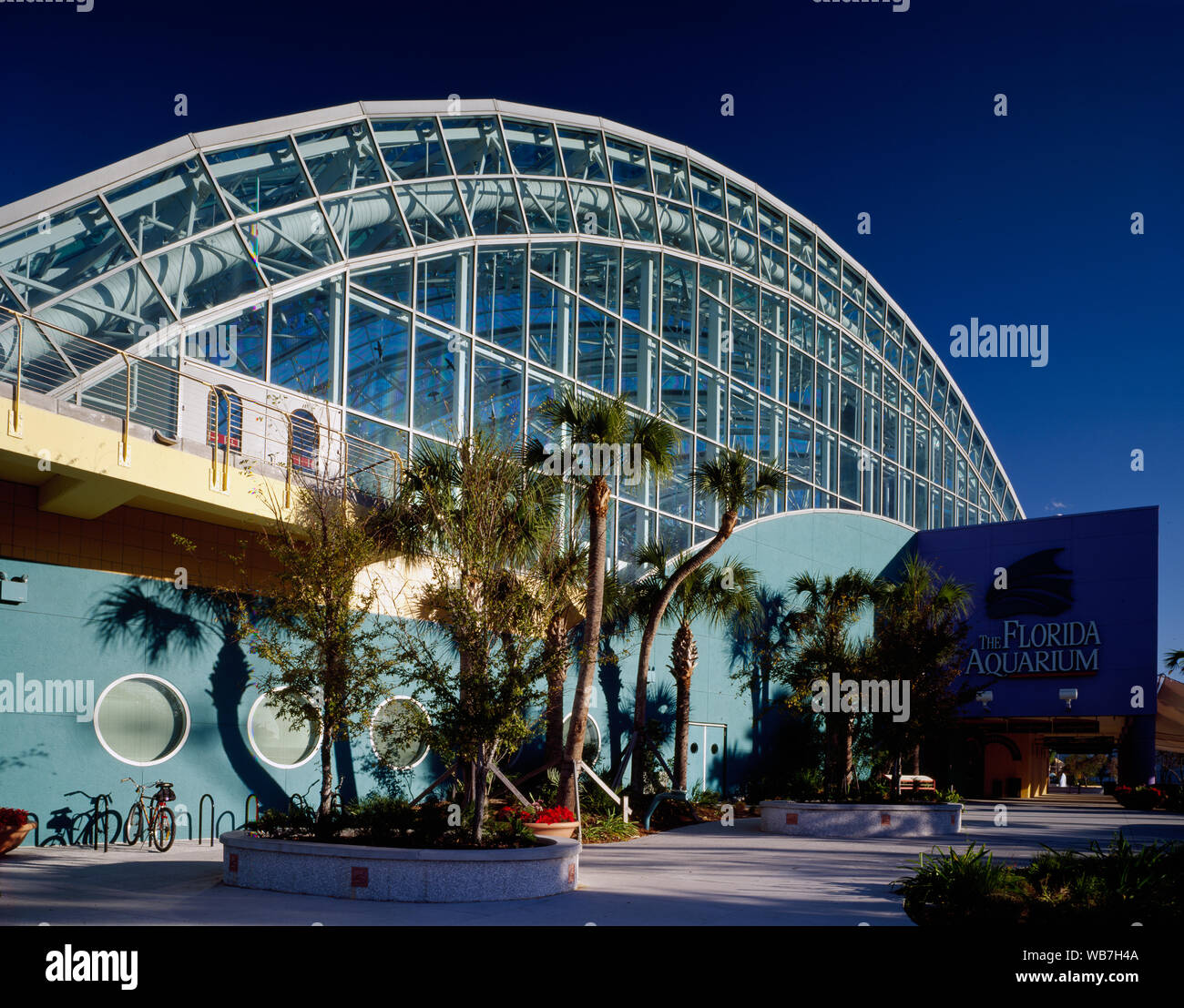 Florida Aquarium in Tampa, Florida Stockfoto