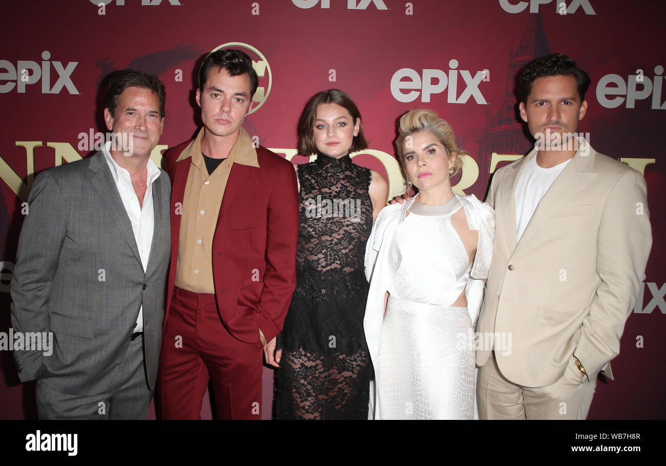 LA Premiere der Epix' Pennyworth" Mit: Michael Wright, Jack Bannon, Emma Corrin, Paloma Faith, Ben Aldridge Wo: Los Angeles, Kalifornien, Vereinigte Staaten, wenn: 24 Jun 2019 Credit: FayesVision/WENN.com Stockfoto