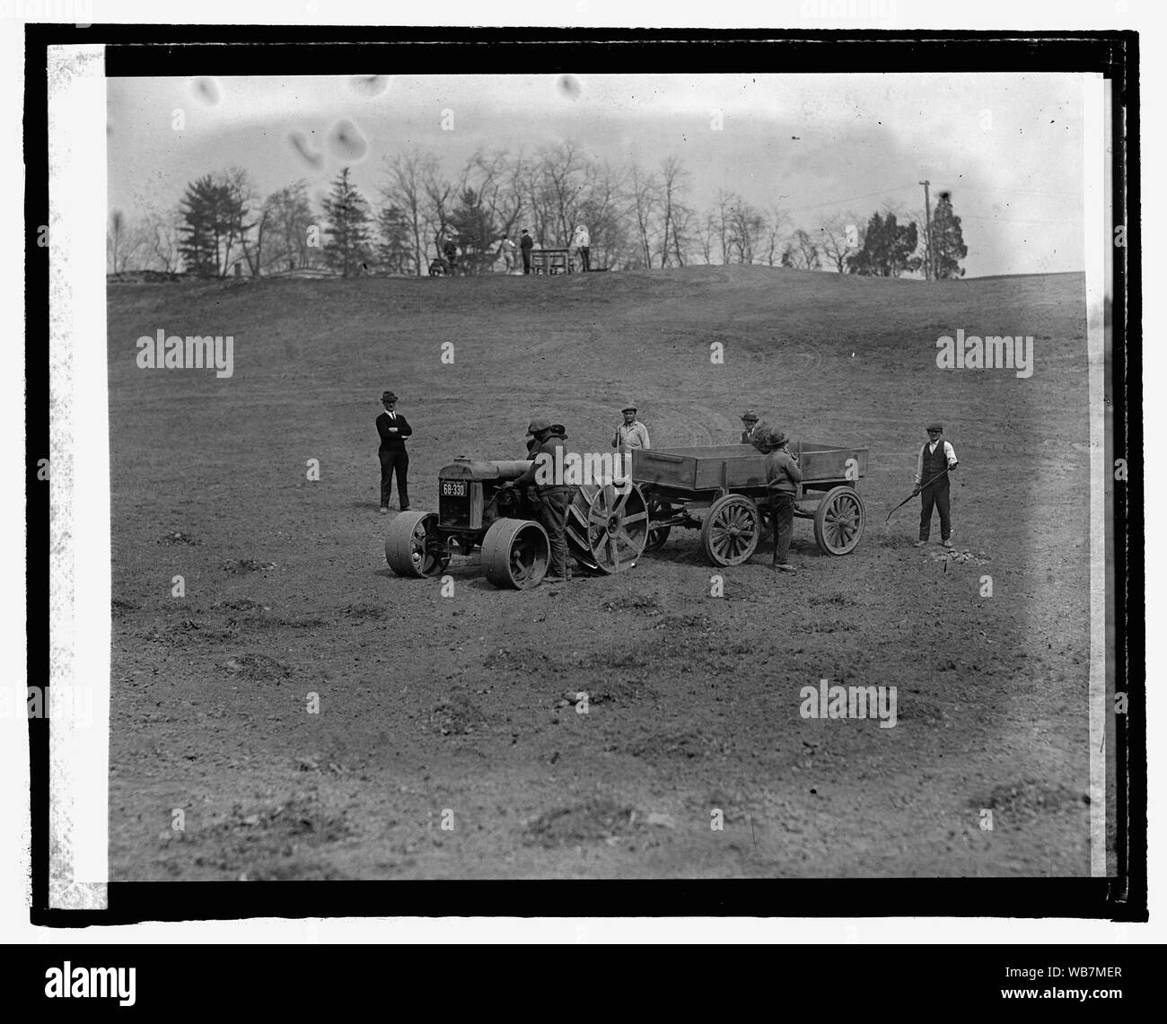 Ford Motor Co. Abstract / Medium: 1 Negativ: Glas; 4 x 5 in. oder kleiner Stockfoto