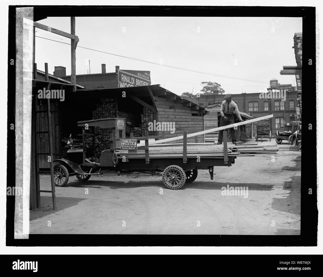 Ford Motor Co. Abstract / Medium: 1 Negativ: Glas; 4 x 5 in. oder kleiner Stockfoto