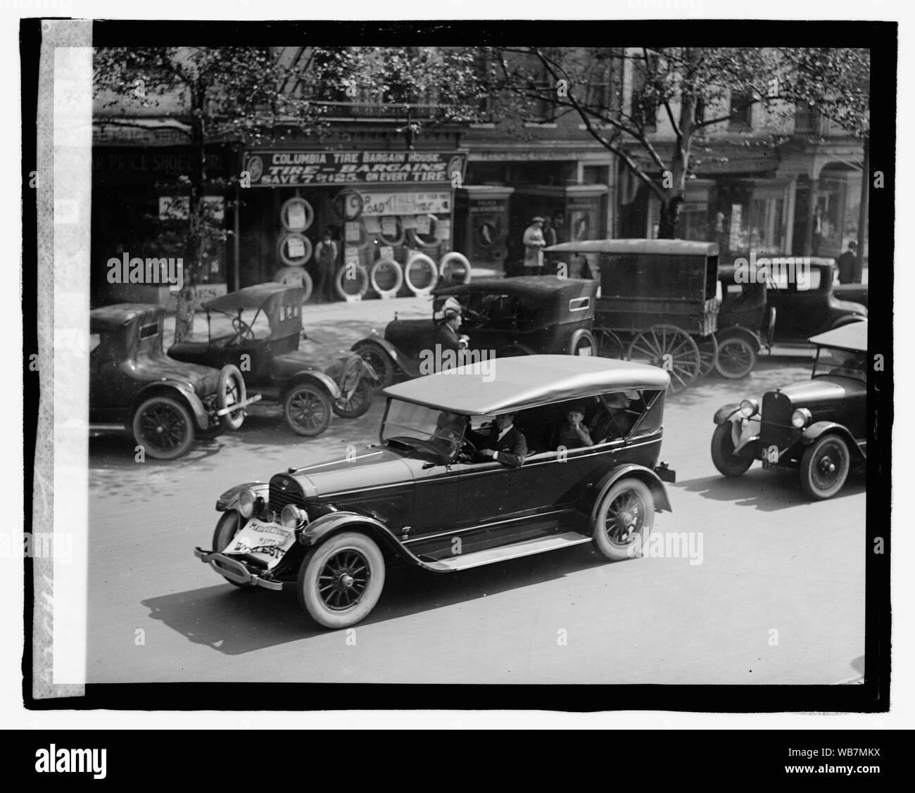 Ford Motor Co. Abstract / Medium: Nationale Foto- Sammlung Stockfoto