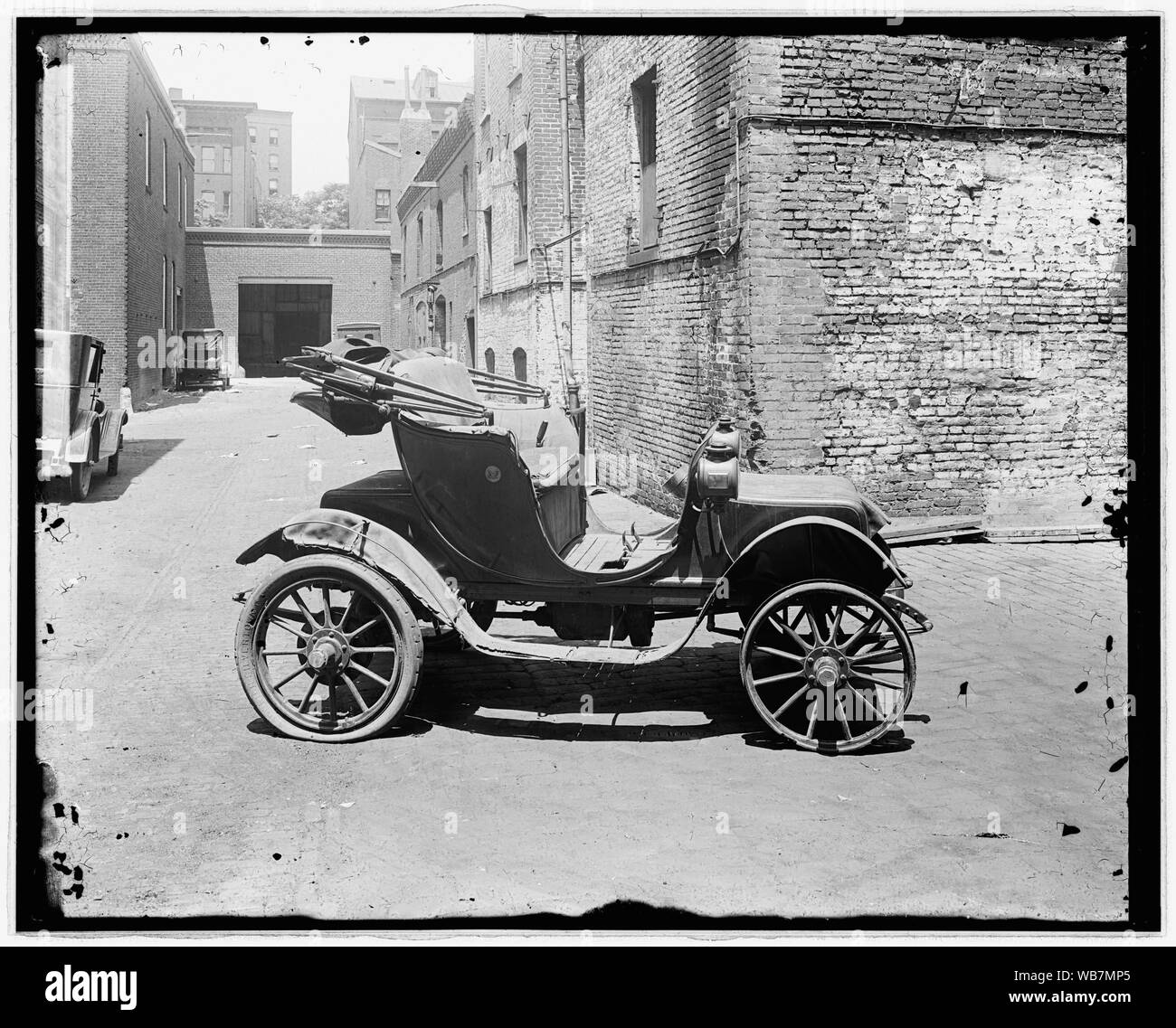 Ford Motor Co. alten elektrischen Abstract / Medium: 1 Negativ: Glas; 8 x 10 in. oder kleiner Stockfoto