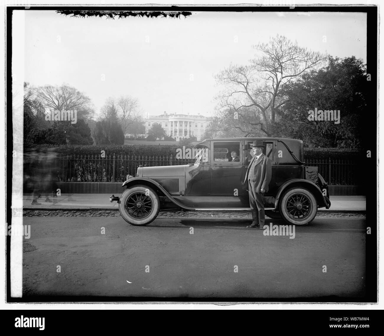 Ford Motor Co., Sen. Jos. T.Robinson von Arche, in Lincoln Abstract / Medium: 1 Negativ: Glas; 8 x 10 in. oder kleiner. Stockfoto