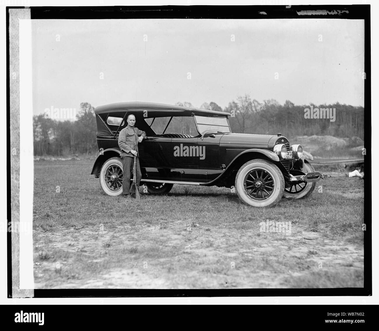 Ford Motor Car, Lincoln am Schießstand Abstract / Medium: Nationale Foto- Sammlung Stockfoto