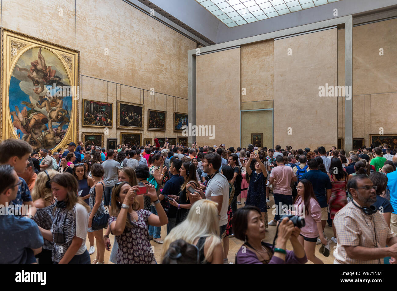 Berhmte Bilder Im Louvre