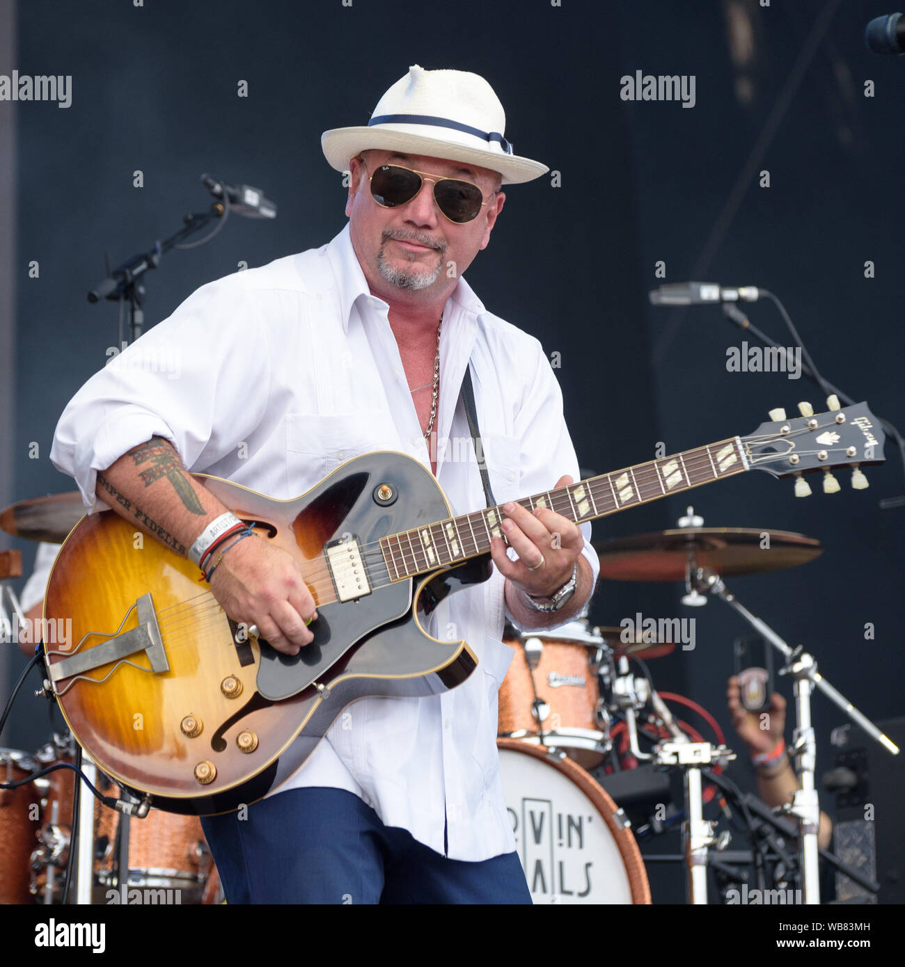 Spaß Liebe/Lovin' Kriminelle - Siegreiche Festival 2019 Stockfoto