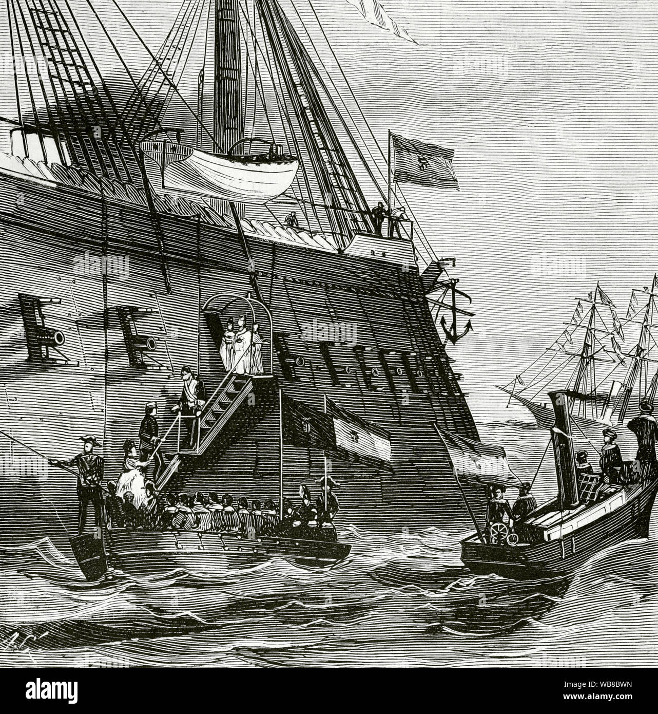 Isabella II (18301904). Königin von Spanien (18331868). Sie war die