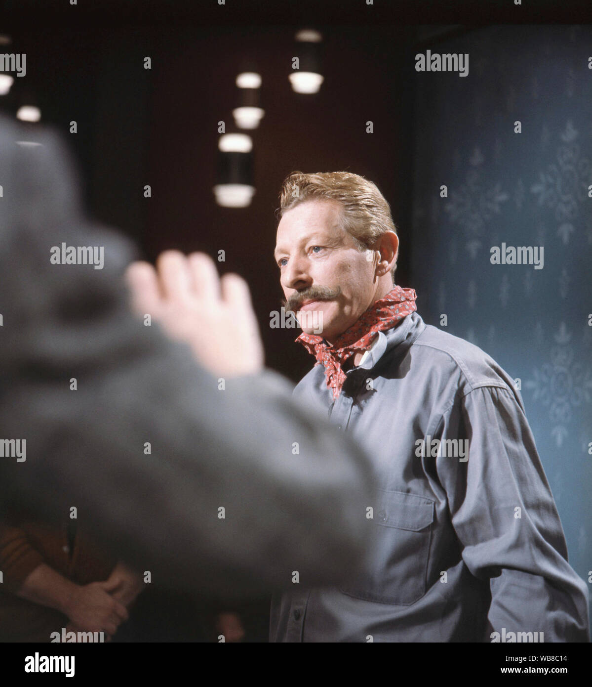 Danny Kaye. 1911-1987. Us-amerikanischer Schauspieler. Hier abgebildet in seiner eigenen Show Danny Kaye Show whitch lief als eine Serie von 1963 bis 1967 auf CBS Television. Stockfoto