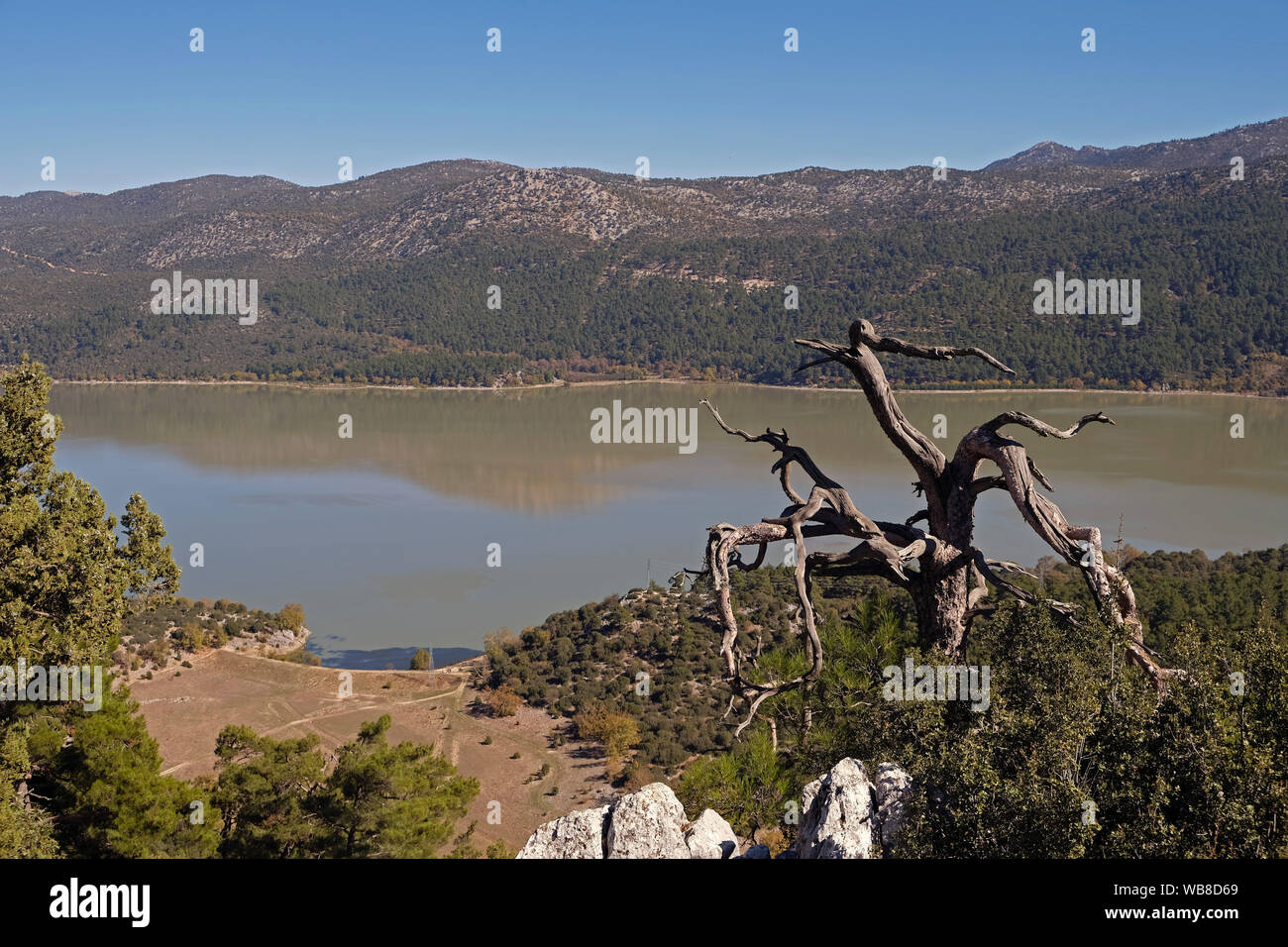 Kovada See National Park ist ein Ort sehenswert im Herbst Stockfoto