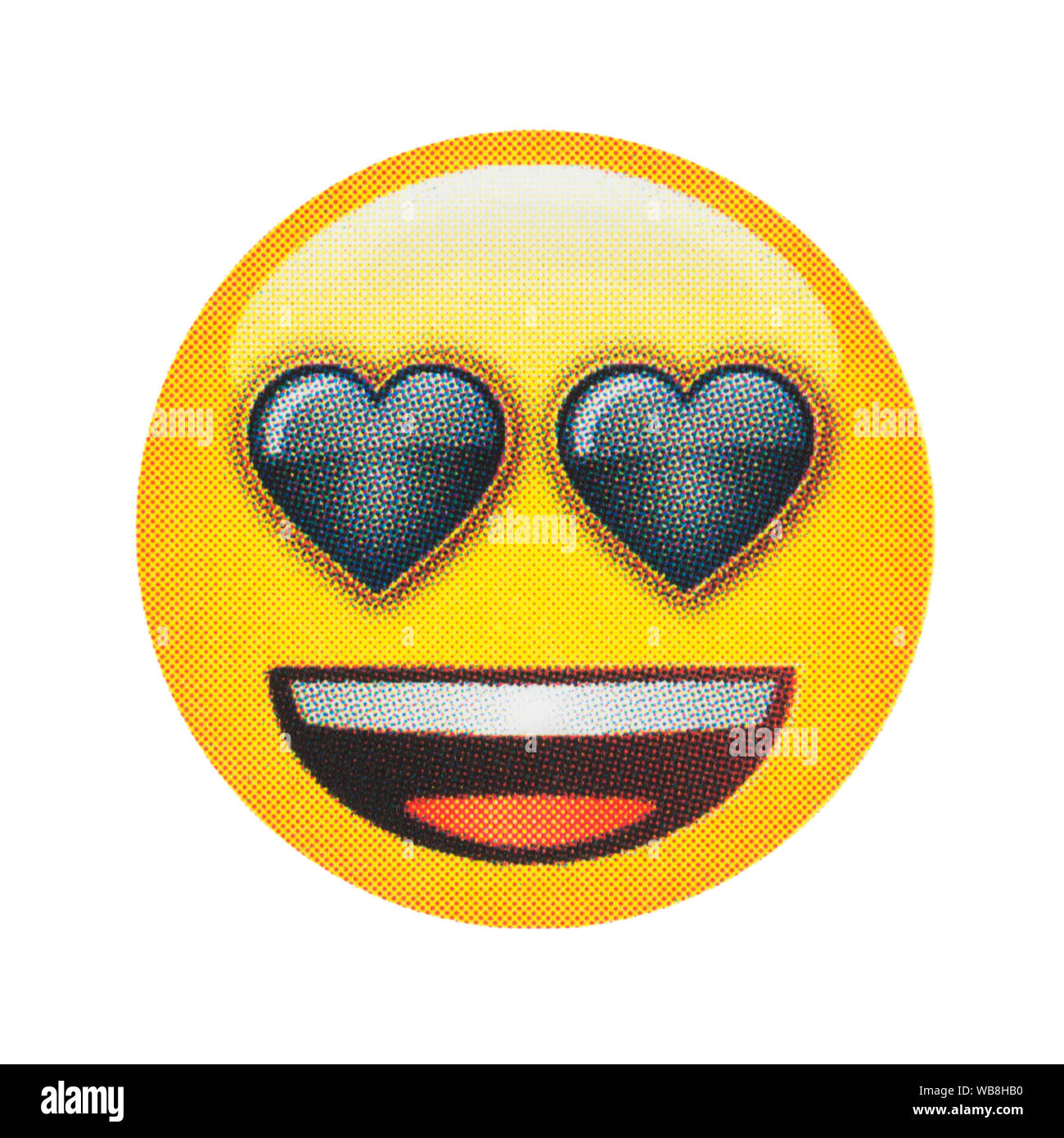 Herz Augen Emoji Stockfotos Und Bilder Kaufen Alamy